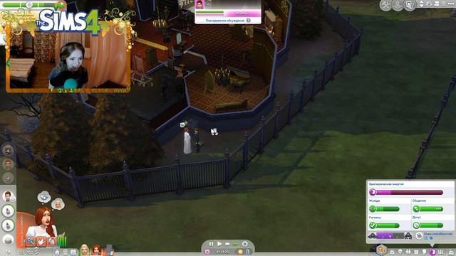 ЗОИ родила прям на свадьбе! ЧЕЛЕНДЖ В СИМС 100 ДЕТЕЙ! ПЕРВЫЙ РЕБЕНОК В SIMS 4