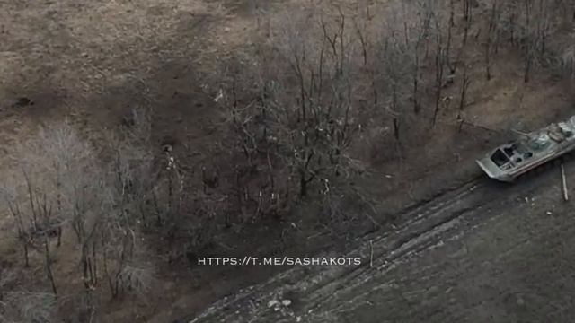 ?ЭТО ЖЕСТЬ! Видео уничтожения колонны ВСУ под Аретемовском! Война на Украине!