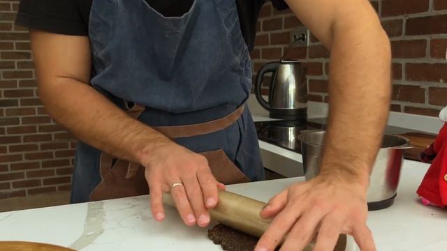 Gesundes und leckeres Schokoladen-Nuss-Dessert. Meine Lieben sind begeistert ? смотреть онлайн