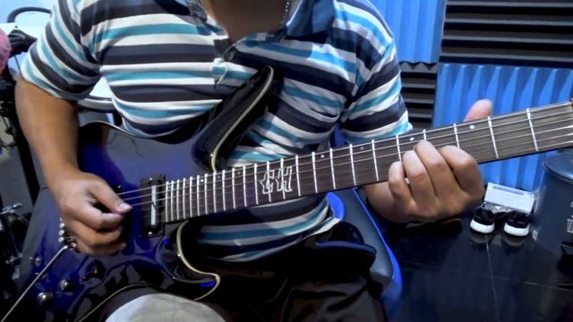 Gunslinger - Avenged Sevenfold Solo Guitar Cover by Bobby Ch смотреть онлайн