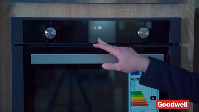 Духовой шкаф Goodwell GWO8087BG смотреть онлайн