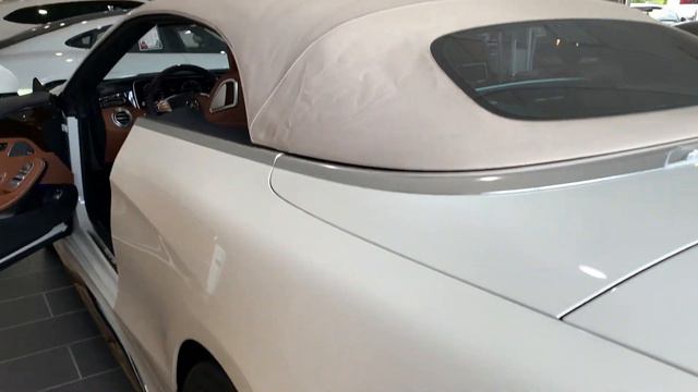 2017 Mercedes-Benz S-Class AMG S 65 Convertible смотреть онлайн