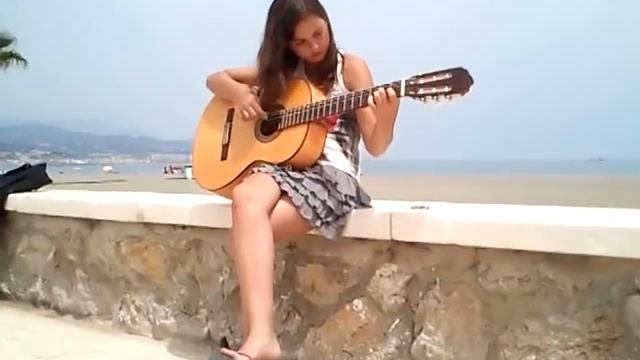 Esther Barrios Valenzuela Flamenco Malagueñas (Torre del Mar) смотреть онлайн