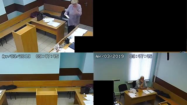 Тимирязевский районный суд Номер дела/документа: 02-0950/2019 Дата заседания: 03.04.2019 09:30 смотреть онлайн