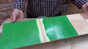 Покраска фанеры для начинающих | Какую краску выбрать | Чем покрасить фанеру