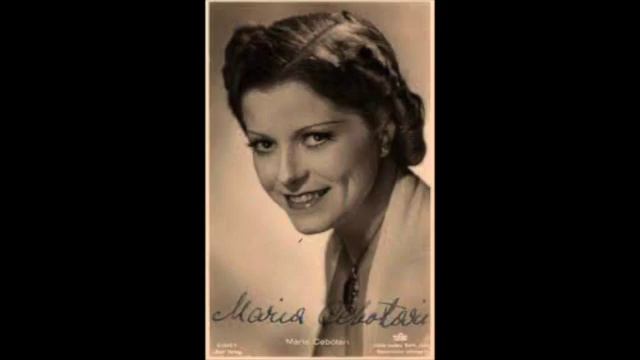 Maria Cebotari; "Kuss-Walzer"; Johann Strauss II смотреть онлайн