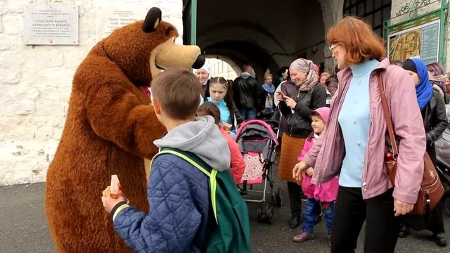 Казанский Кремль День Защиты Детей 2017 смотреть онлайн