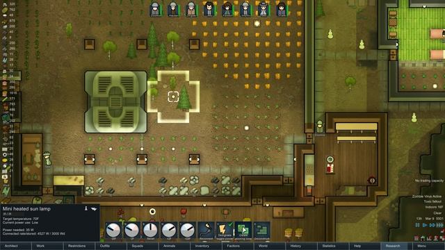 RimWorld Zombies A12 [10] (Zombies + Fallout = ?) смотреть онлайн