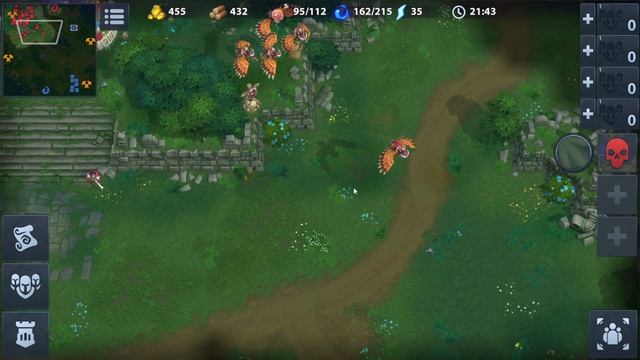 Имба переполняет Свет ☆ WAR LEGENDS. Мобильная RTS смотреть онлайн