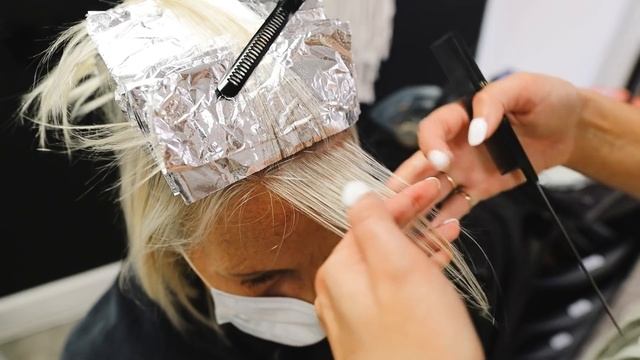 Highlighting Tips and Secrets | Foiling Technique for Partial or Full Highlight including Placement смотреть онлайн