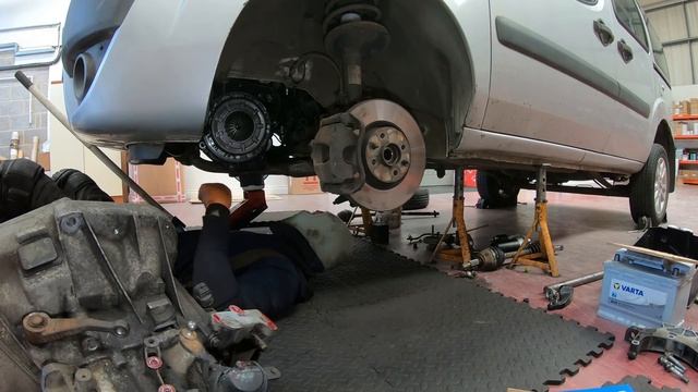 Williams Mobile Clutch Service. Behind The Scene (Week 17/05/21)