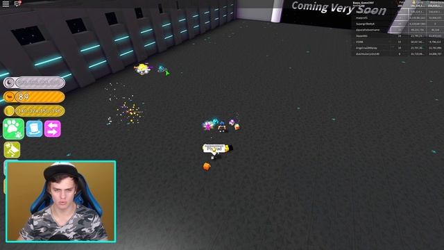 АВТОКЛИКЕР ВЫБИЛ МНЕ САМЫХ РЕДКИХ "ДОМИНУС-ПИТОМЦЕВ" !!! Roblox смотреть онлайн