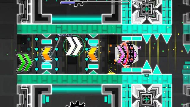 ПРОШЁЛ SPEED RACER (100%) Geometry Dash смотреть онлайн