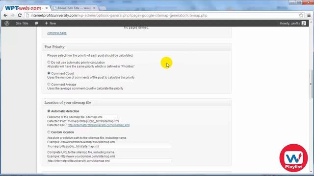 Creating Sitemap XML For Better SEO – Google Sitemap Generator - WordPress Tutorial 17 смотреть онлайн