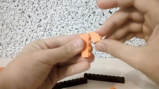 Как сделать нож из лего. смотреть онлайн