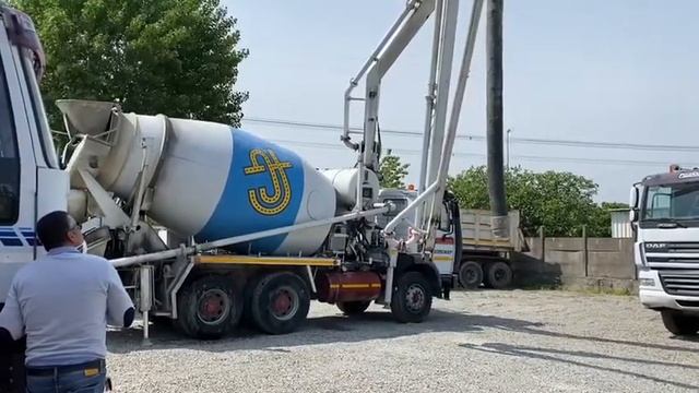 Автобетононасос Cifa Magnum 24 смотреть онлайн