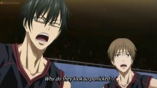 Kaijo vs Too (Aomine vs Kisa)