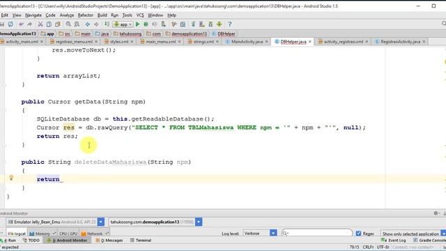 #12 Tutorial SQLite Part 8 смотреть онлайн