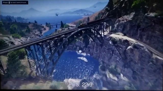 GTA V Benchmark - AMD Ryzen 3 3200U ( Single Channel ) - Acer Aspire A315-42 смотреть онлайн