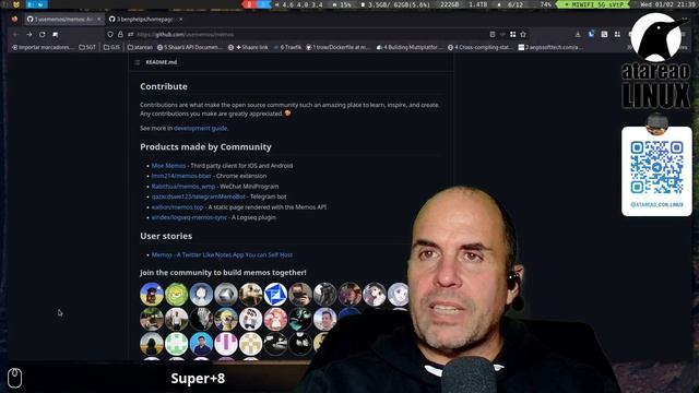 Memos. Tus notas o diario en la nube autoalojadas. смотреть онлайн