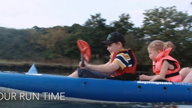 Epropulsion Vaquita Electric Kayak motor and Aquaglide Chelan смотреть онлайн