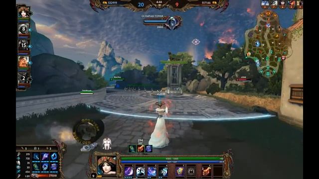 SMITE INTERGALACTIC CHANG'E LIMITED GOLDEN KEY PRINCESS LEIA I MEAN SKIN WITH BB-7 ADVENTURE VAULT смотреть онлайн