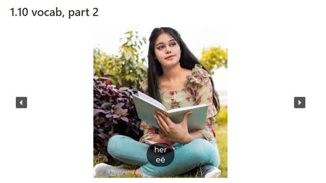 Обязательный словарь к курсу английской фонетики, часть 6 смотреть онлайн