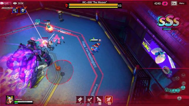Meta-Ghost: The Breaking Show | The Weaver Boss + The Cut Boss | Full Gameplay смотреть онлайн