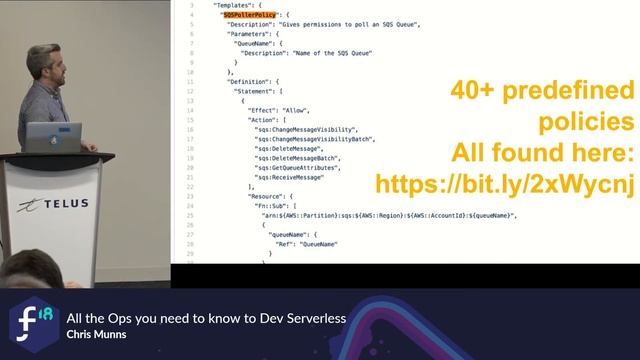 #Functions18: All the Ops you need to know to Dev Serverless by Chris Munns смотреть онлайн