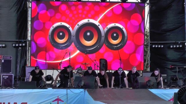 PostScriptum + Prime time - День молодежи 2015 смотреть онлайн