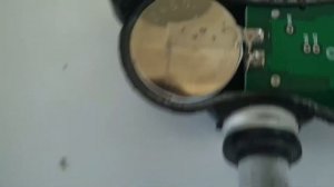 Замена батарейки в китайском датчике давления шин tpms.