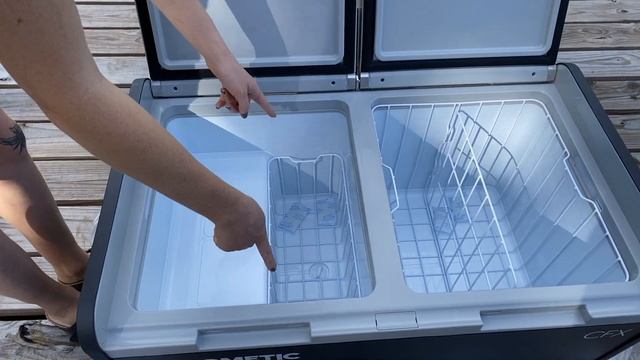 Dometic CFX3 95DZ Powered Overland Cooler Unboxing смотреть онлайн