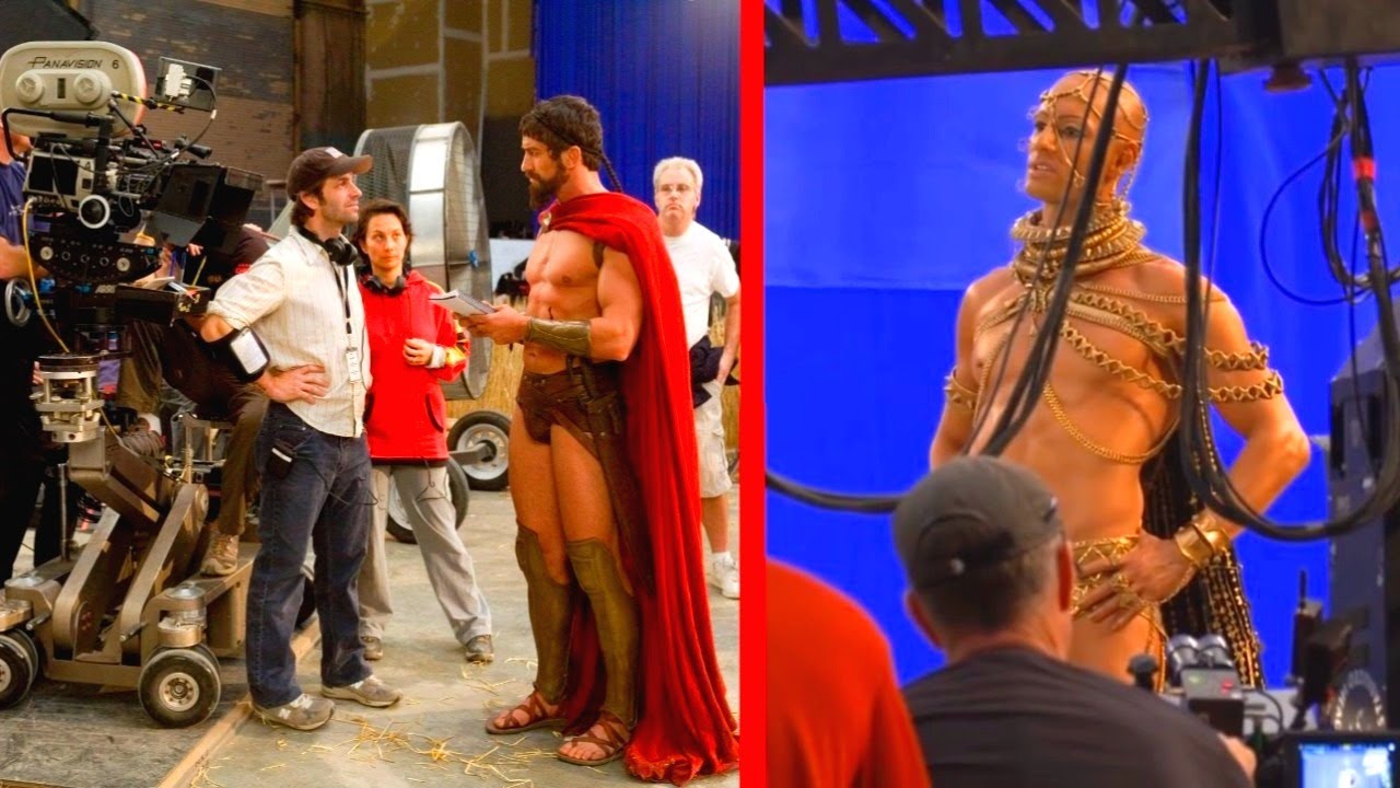 "300 спартанцев" - как снимали и интересные факты о фильме 2007 года! смотреть онлайн