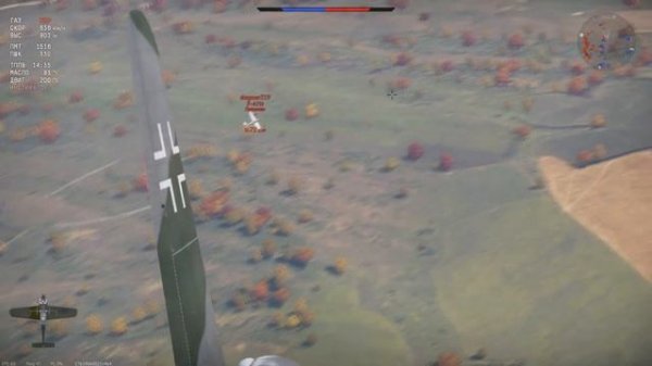 Fw 190 A-5/U12- Немецкий коршун | War Thunder