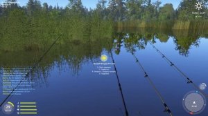 Русская Рыбалка 4. Озеро медвежье. Карп и Амур на бойлы. Фарм.