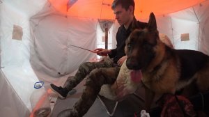 Дом на льду! Ловится разная рыба. Зимняя рыбалка с ночевкой.