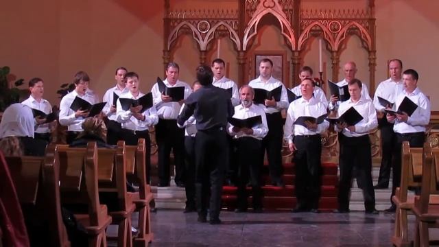 "Кондак о мытаре и фарисее" из цикла "Три стихиры (монастырские) для мужского хора" смотреть онлайн