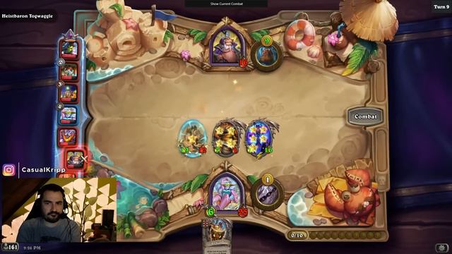 THE “EVERYTHING” UNDEAD BUILD! - Hearthstone Battlegrounds смотреть онлайн