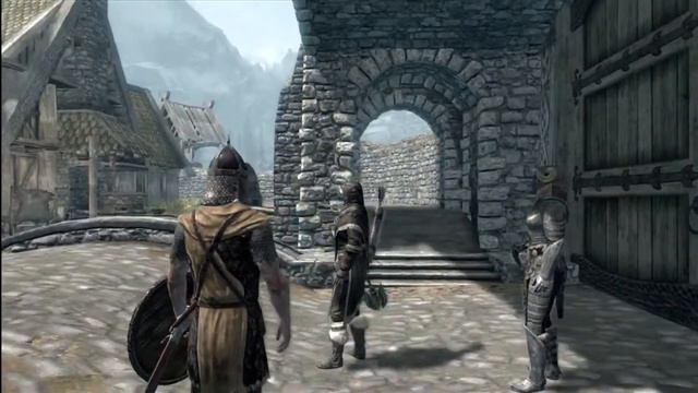 Skyrim: Something appears to be missing... смотреть онлайн