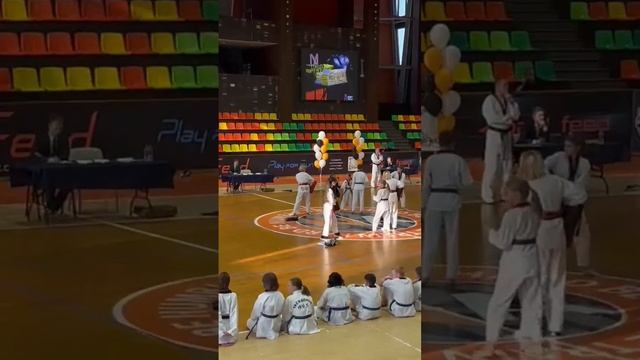 аттестация на синий пояс #тхэквондо #taekwondo смотреть онлайн