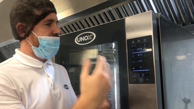 How to save temperature in unox oven смотреть онлайн