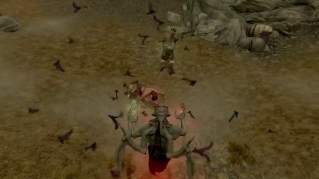 Skyrim : бои Лордом вампиром 1 смотреть онлайн