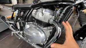 2023 New Royal Enfield Continental GT 650 Mr Clean Full Review