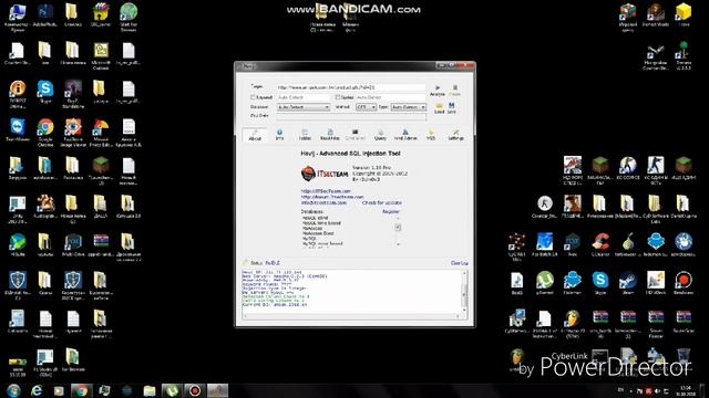 Как сделать SQLi инекцию на компютере? Как пользоватся софтом Havij?