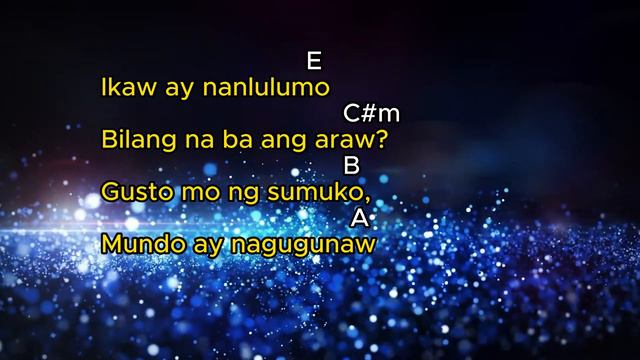 Perpekto (by Dong Abay) Lyrics & chords смотреть онлайн