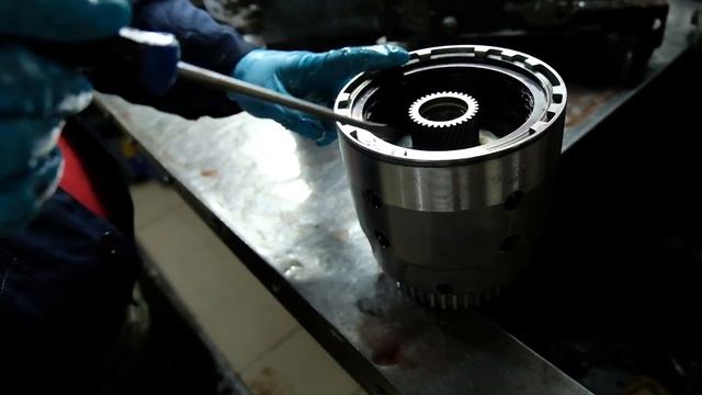 Как НЕ нужно усиливать АКПП 4L65E от Hummer H2 смотреть онлайн