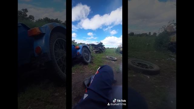 Урал, меняем колеса местами. смотреть онлайн