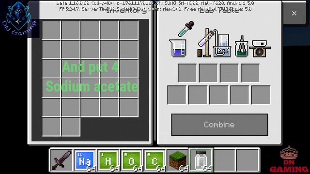 How to make Ice bomb in minecraft (chemistry edition) ? смотреть онлайн