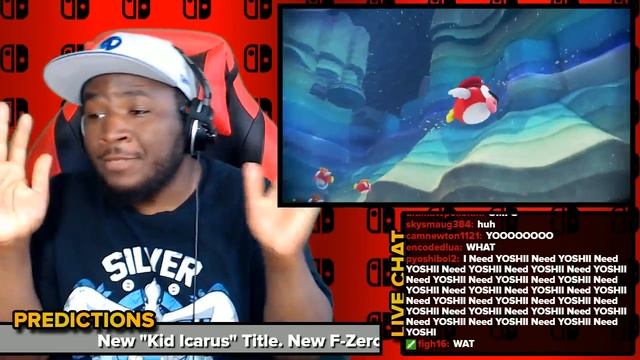 Super Mario Odyssey Gameplay - E3 2017 Trailer LIVE REACTION смотреть онлайн