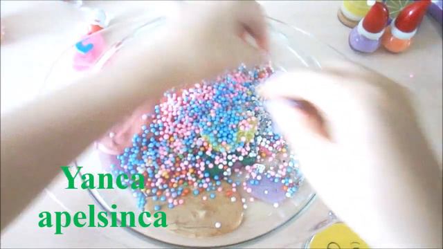 Смешивание слайма | Mixing Random Things into Homemade Slime | Slime Smoothie | Like Yana Slime #9 смотреть онлайн